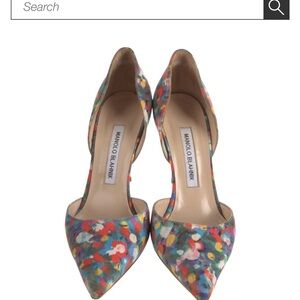 Manolo Blahnik Multicolor Women's Shoes